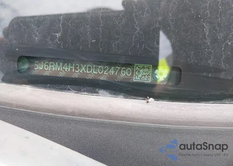 2013 Honda Cr-V Lx из США, поврежденный, VIN 5J6RM4H3XDL024760